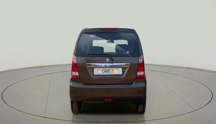 2012 Maruti Wagon R 1.0 VXI, Petrol, Manual, 37,744 km, Back/Rear