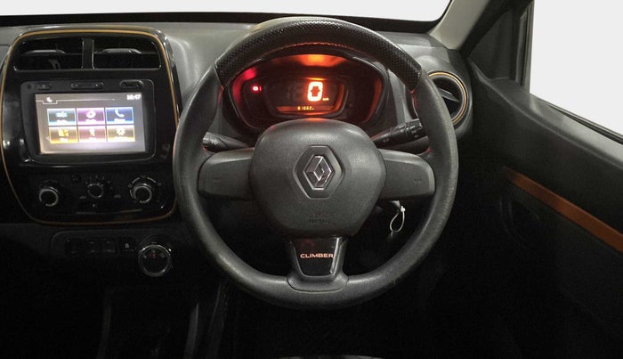 2018 Renault Kwid CLIMBER 1.0 AMT, Petrol, Automatic, 61,795 km, Steering Wheel Close Up