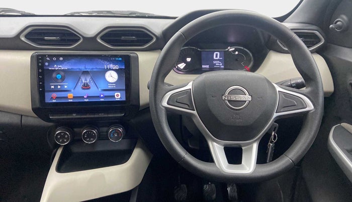 2022 Nissan MAGNITE XE, Petrol, Manual, 5,206 km, Steering Wheel Close Up