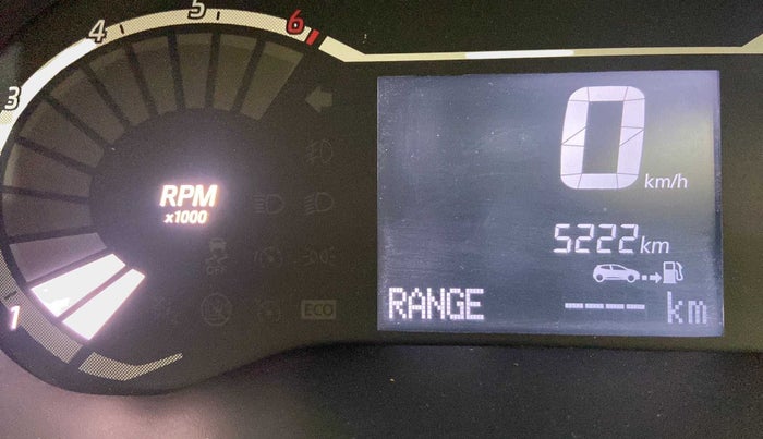2022 Nissan MAGNITE XE, Petrol, Manual, 5,206 km, Odometer Image