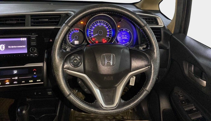2016 Honda Jazz 1.2L I-VTEC V AT, Petrol, Automatic, 35,182 km, Steering Wheel Close Up