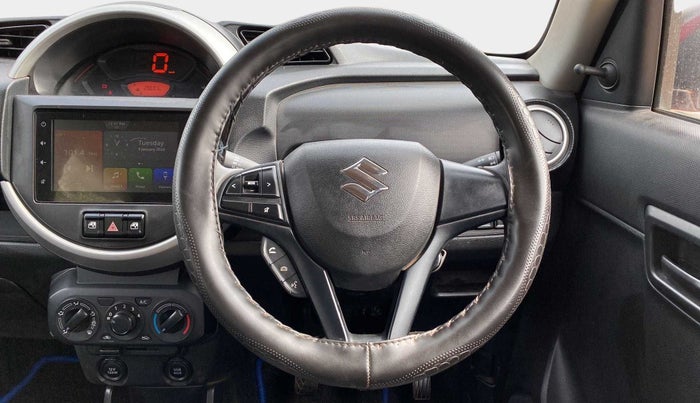 2019 Maruti S PRESSO VXI+, Petrol, Manual, 29,792 km, Steering Wheel Close Up
