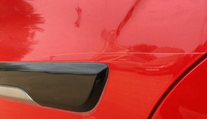 2019 Maruti S PRESSO VXI+, Petrol, Manual, 29,792 km, Rear left door - Minor scratches