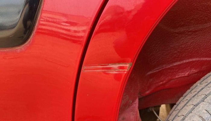 2019 Maruti S PRESSO VXI+, Petrol, Manual, 29,792 km, Left quarter panel - Minor scratches