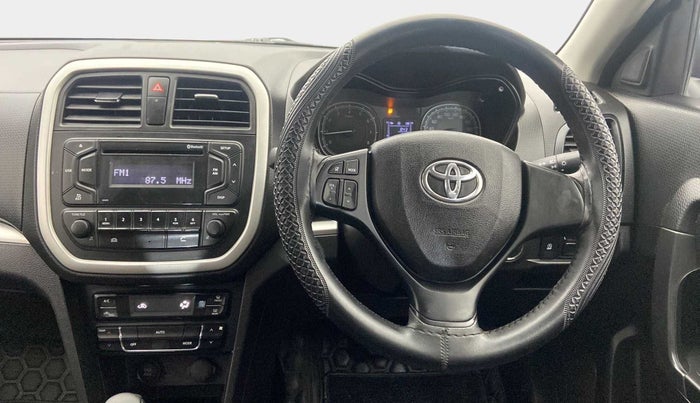 2021 Toyota URBAN CRUISER MID GRADE AT, Petrol, Automatic, 29,116 km, Steering Wheel Close Up