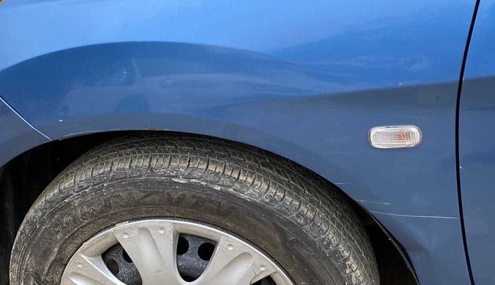 2013 Honda Amaze 1.2L I-VTEC S, Petrol, Manual, 5,594 km, Left fender - Slightly dented