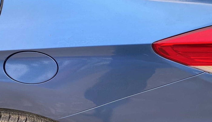 2013 Honda Amaze 1.2L I-VTEC S, Petrol, Manual, 5,594 km, Left quarter panel - Minor scratches