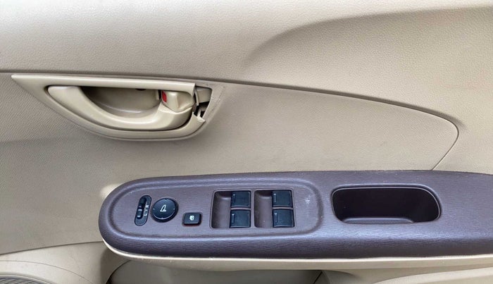 2013 Honda Amaze 1.2L I-VTEC S, Petrol, Manual, 5,594 km, Driver Side Door Panels Control