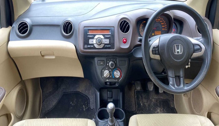2013 Honda Amaze 1.2L I-VTEC S, Petrol, Manual, 5,594 km, Dashboard