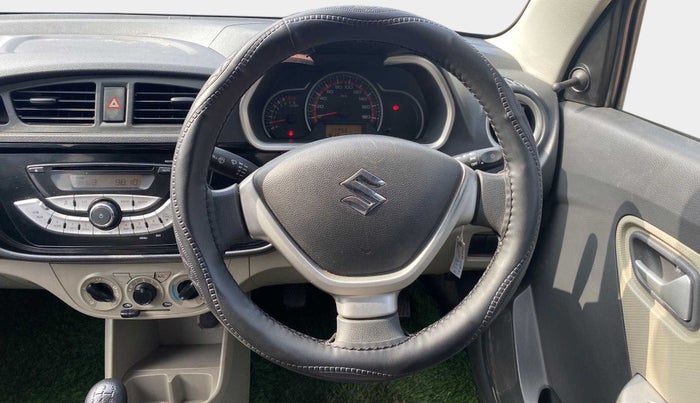2017 Maruti Alto K10 VXI, Petrol, Manual, 39,925 km, Steering Wheel Close Up