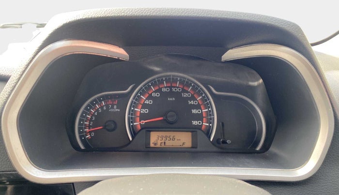 2017 Maruti Alto K10 VXI, Petrol, Manual, 39,925 km, Odometer Image