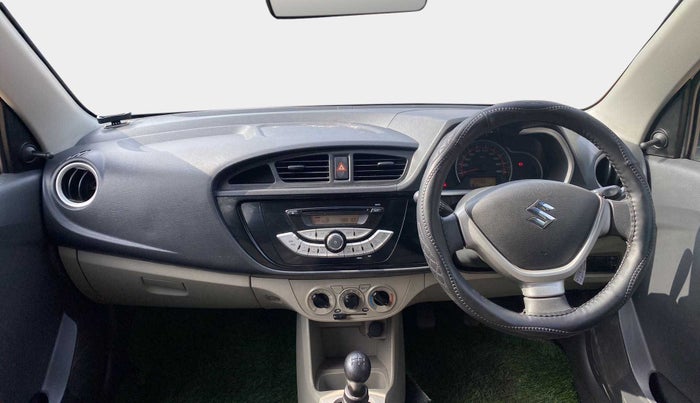 2017 Maruti Alto K10 VXI, Petrol, Manual, 39,925 km, Dashboard
