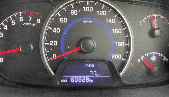 2016 Hyundai Grand i10 MAGNA 1.2 KAPPA VTVT, CNG, Manual, 60,964 km, Odometer Image