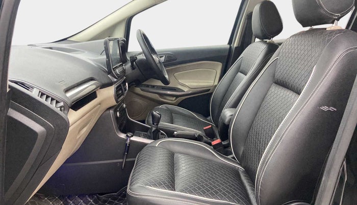 2019 Ford Ecosport TITANIUM 1.5L DIESEL, Diesel, Manual, 47,645 km, Right Side Front Door Cabin