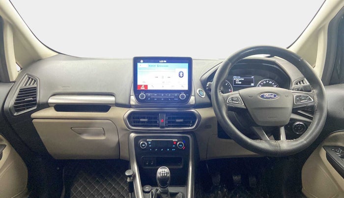 2019 Ford Ecosport TITANIUM 1.5L DIESEL, Diesel, Manual, 47,645 km, Dashboard