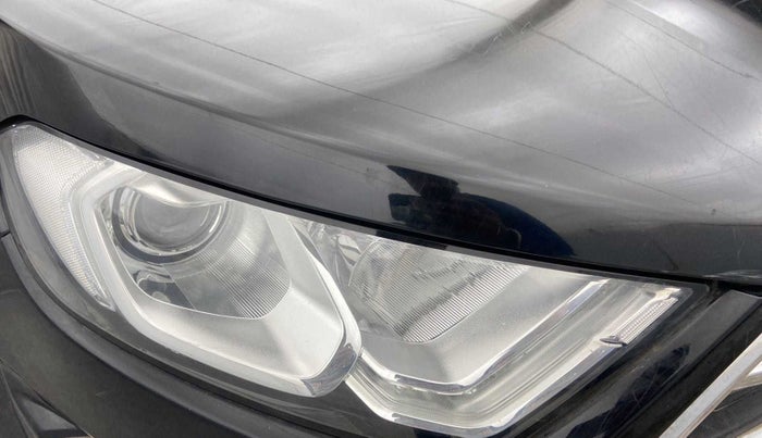 2019 Ford Ecosport TITANIUM 1.5L DIESEL, Diesel, Manual, 47,645 km, Right headlight - Minor scratches