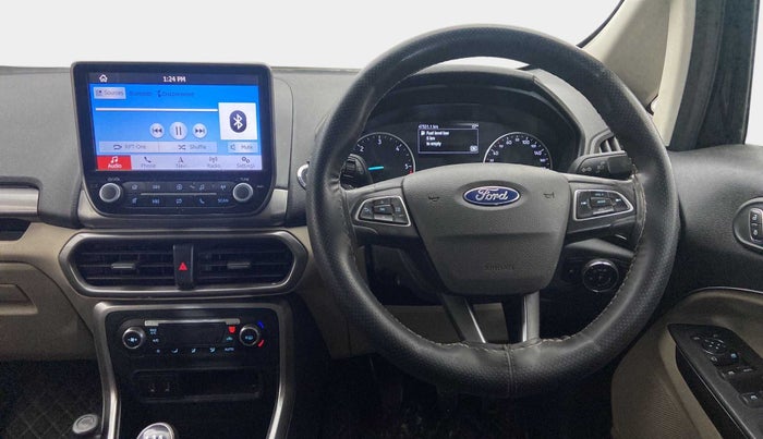 2019 Ford Ecosport TITANIUM 1.5L DIESEL, Diesel, Manual, 47,645 km, Steering Wheel Close Up
