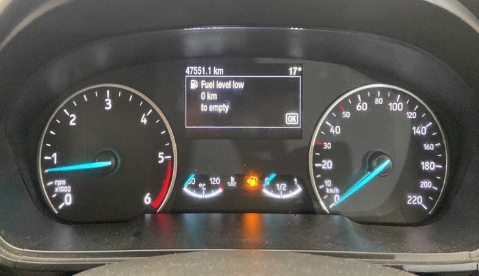 2019 Ford Ecosport TITANIUM 1.5L DIESEL, Diesel, Manual, 47,645 km, Odometer Image