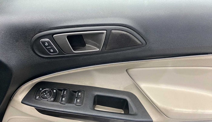 2019 Ford Ecosport TITANIUM 1.5L DIESEL, Diesel, Manual, 47,645 km, Driver Side Door Panels Control