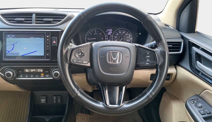 2018 Honda Amaze 1.5L I-DTEC VX, Diesel, Manual, 76,011 km, Steering Wheel Close Up
