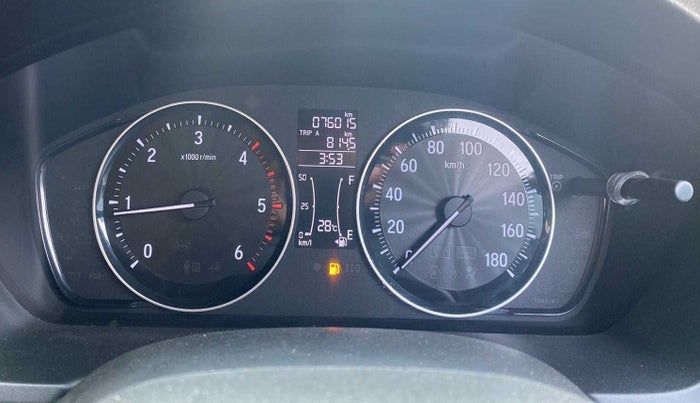 2018 Honda Amaze 1.5L I-DTEC VX, Diesel, Manual, 76,011 km, Odometer Image