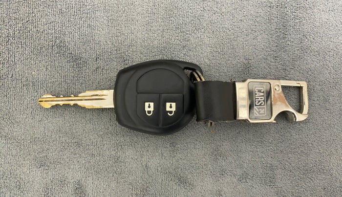 2012 Maruti Swift VXI, Petrol, Manual, 1,20,587 km, Key Close Up