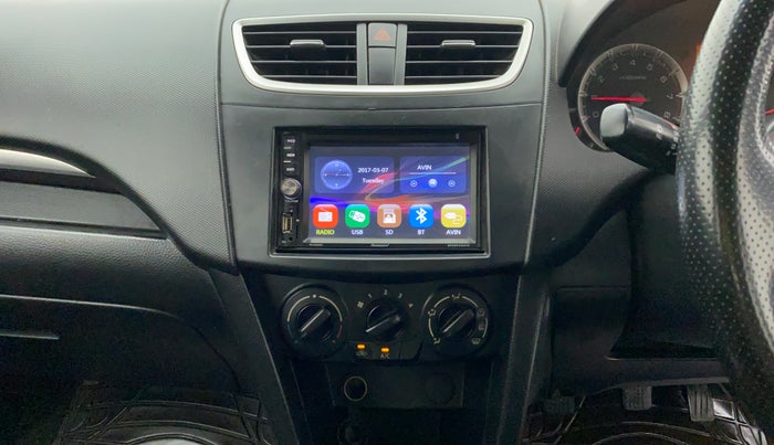 2012 Maruti Swift VXI, Petrol, Manual, 1,20,587 km, Air Conditioner