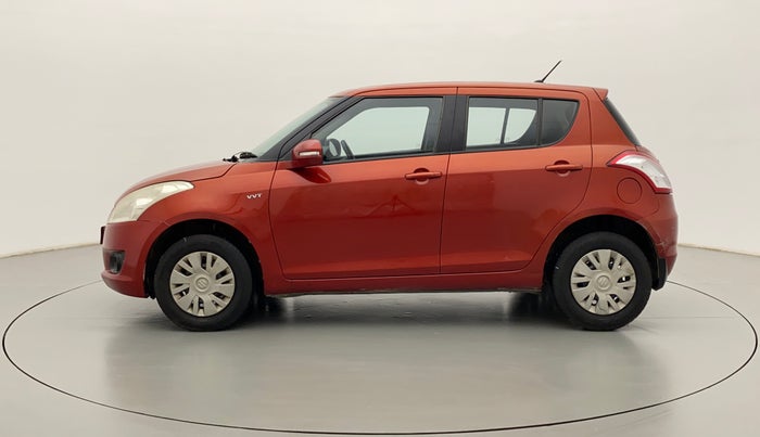 2012 Maruti Swift VXI, Petrol, Manual, 1,20,587 km, Left Side