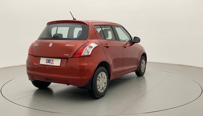 2012 Maruti Swift VXI, Petrol, Manual, 1,20,587 km, Right Back Diagonal