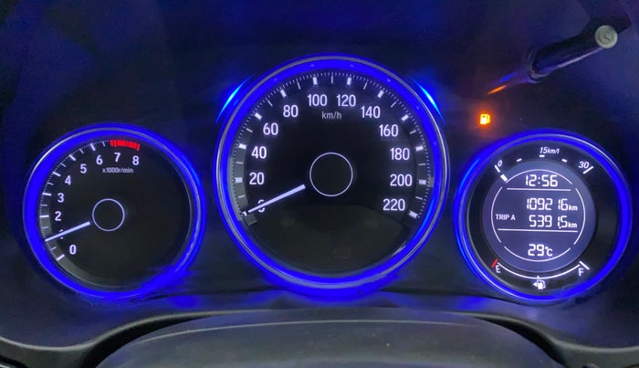 2016 Honda City 1.5L I-VTEC V MT, Petrol, Manual, 1,09,216 km, Odometer Image