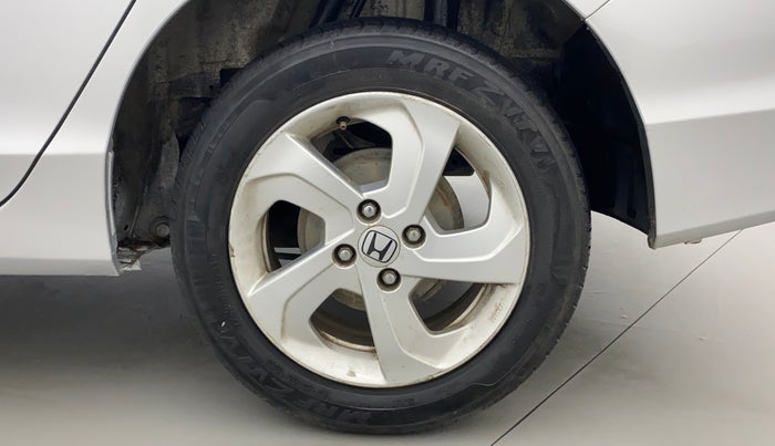 2016 Honda City 1.5L I-VTEC V MT, Petrol, Manual, 1,09,216 km, Left Rear Wheel