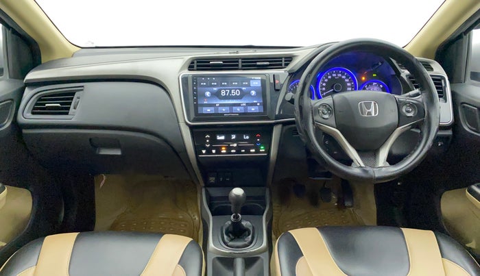 2016 Honda City 1.5L I-VTEC V MT, Petrol, Manual, 1,09,216 km, Dashboard