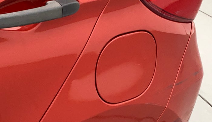 2018 Tata Tiago XM PETROL, Petrol, Manual, 49,309 km, Left quarter panel - Minor scratches