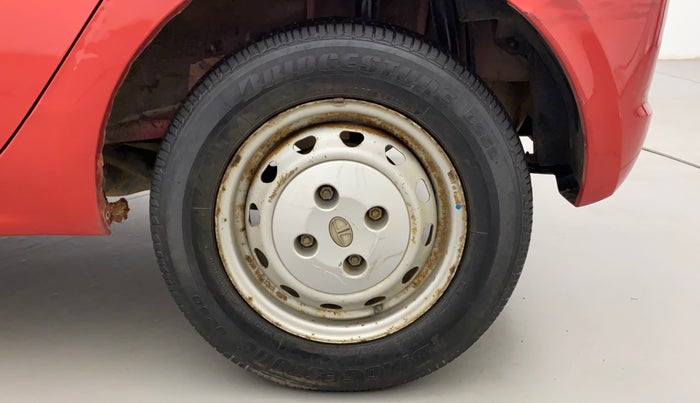 2018 Tata Tiago XM PETROL, Petrol, Manual, 49,309 km, Left Rear Wheel