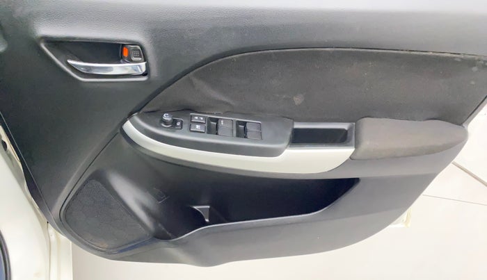 2017 Maruti Baleno ZETA CVT PETROL 1.2, Petrol, Automatic, 39,635 km, Driver Side Door Panels Control