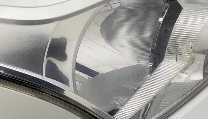 2017 Maruti Baleno ZETA CVT PETROL 1.2, Petrol, Automatic, 39,635 km, Right headlight - Faded