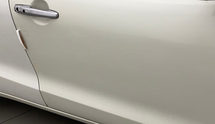 2017 Maruti Baleno ZETA CVT PETROL 1.2, Petrol, Automatic, 39,635 km, Driver-side door - Minor scratches