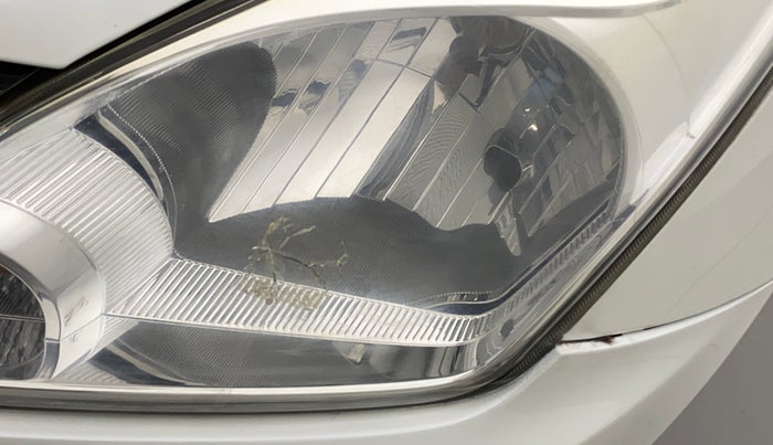 2017 Maruti Baleno ZETA CVT PETROL 1.2, Petrol, Automatic, 39,635 km, Left headlight - Minor scratches