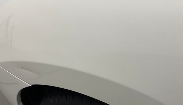 2017 Maruti Baleno ZETA CVT PETROL 1.2, Petrol, Automatic, 39,635 km, Left fender - Minor scratches