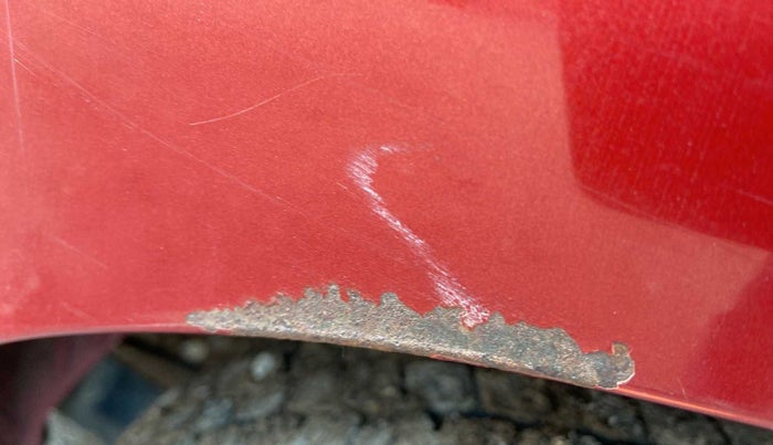 2013 Hyundai Santro Xing GLS, CNG, Manual, 73,247 km, Left quarter panel - Minor scratches