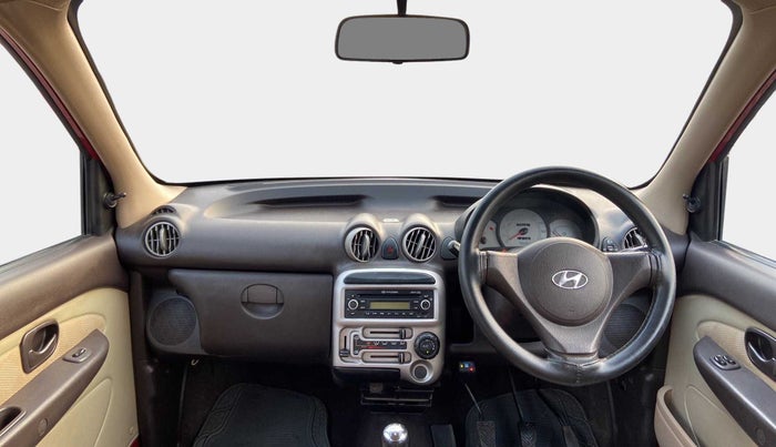 2013 Hyundai Santro Xing GLS, CNG, Manual, 73,247 km, Dashboard