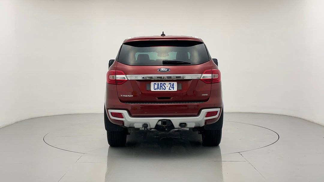 2020 Ford Everest Trend (4wd 7 Seat), Automatic, 31777 km, Back/Rear View