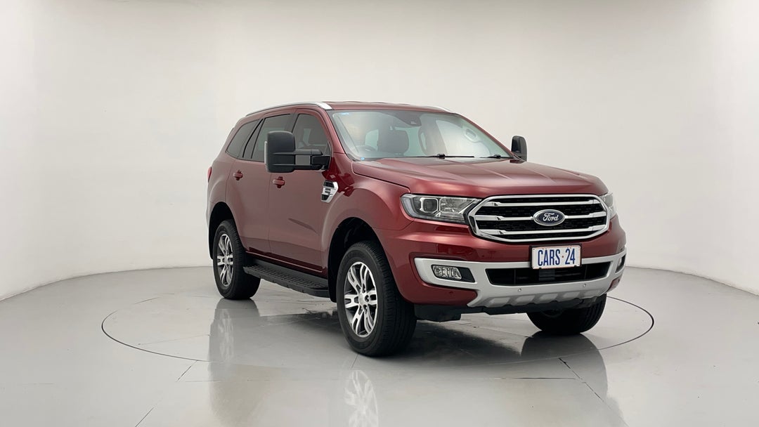 2020 Ford Everest Trend (4wd 7 Seat), Automatic, 31777 km, Right Front Diagonal (45- Degree) View