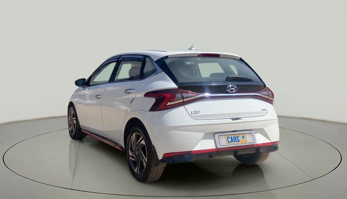 2022 Hyundai NEW I20 ASTA (O) 1.2 MT, Petrol, Manual, 9,039 km, Left Back Diagonal