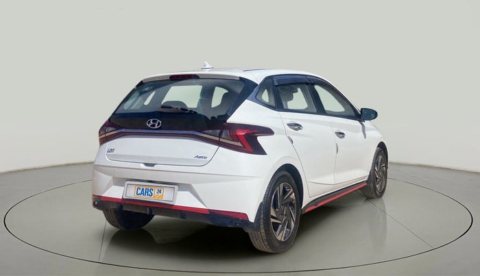 2022 Hyundai NEW I20 ASTA (O) 1.2 MT, Petrol, Manual, 9,039 km, Right Back Diagonal