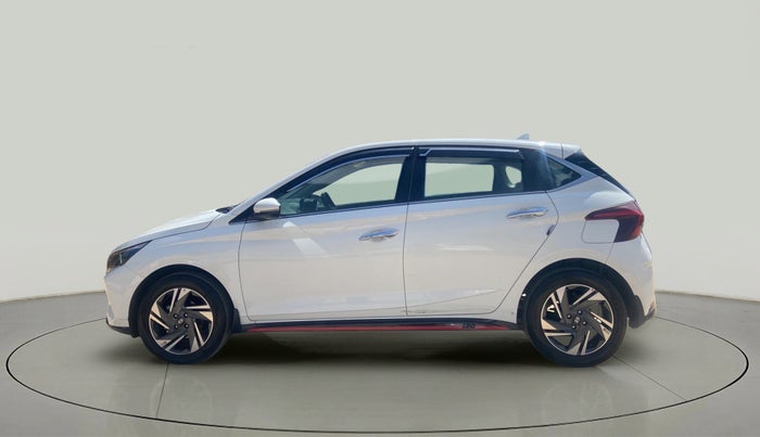 2022 Hyundai NEW I20 ASTA (O) 1.2 MT, Petrol, Manual, 9,039 km, Left Side