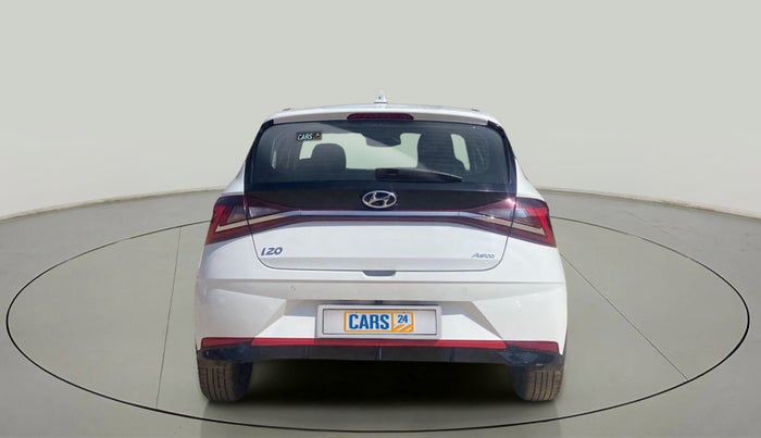 2022 Hyundai NEW I20 ASTA (O) 1.2 MT, Petrol, Manual, 9,039 km, Back/Rear