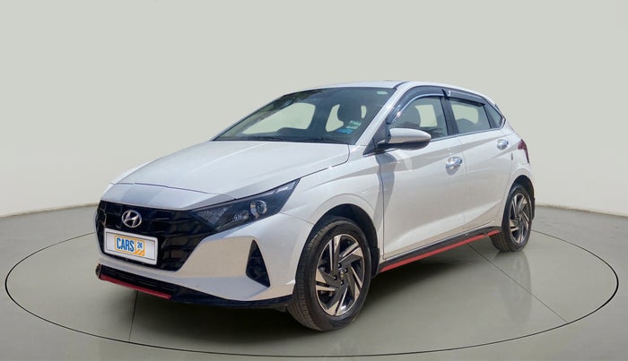 2022 Hyundai NEW I20 ASTA (O) 1.2 MT, Petrol, Manual, 9,039 km, Left Front Diagonal