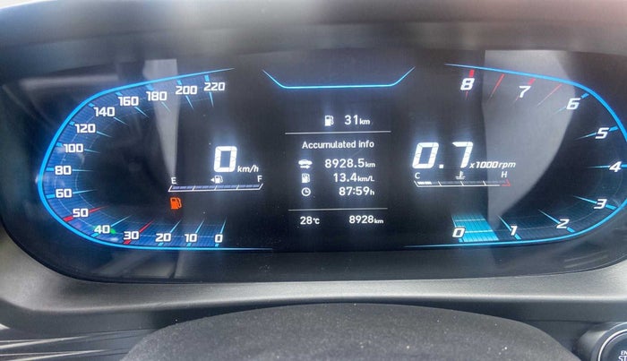 2022 Hyundai NEW I20 ASTA (O) 1.2 MT, Petrol, Manual, 9,039 km, Odometer Image