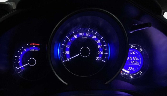 2017 Honda WR-V 1.2L I-VTEC VX MT, Petrol, Manual, 49,127 km, Odometer Image